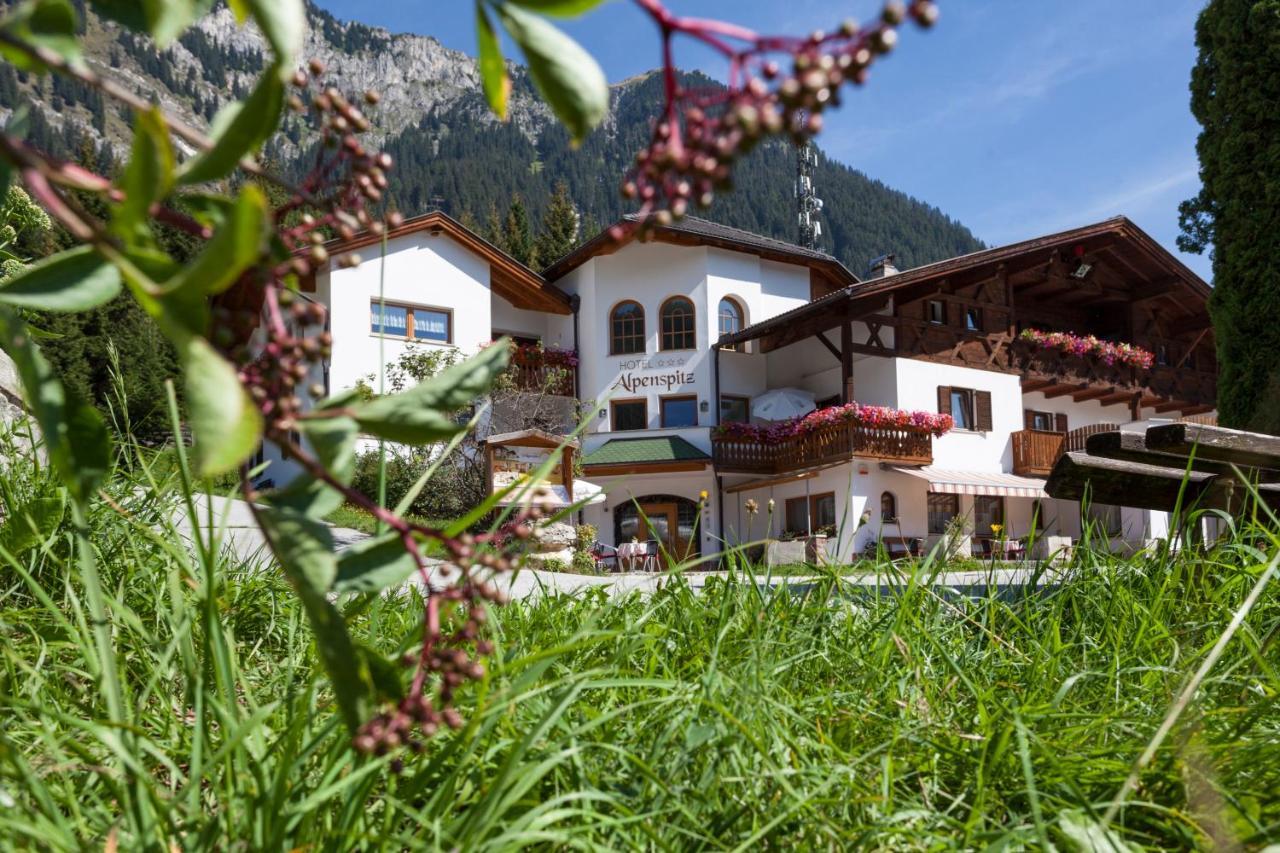 Alpenspitz Appartements - Garni - B&B 拉辛 外观 照片