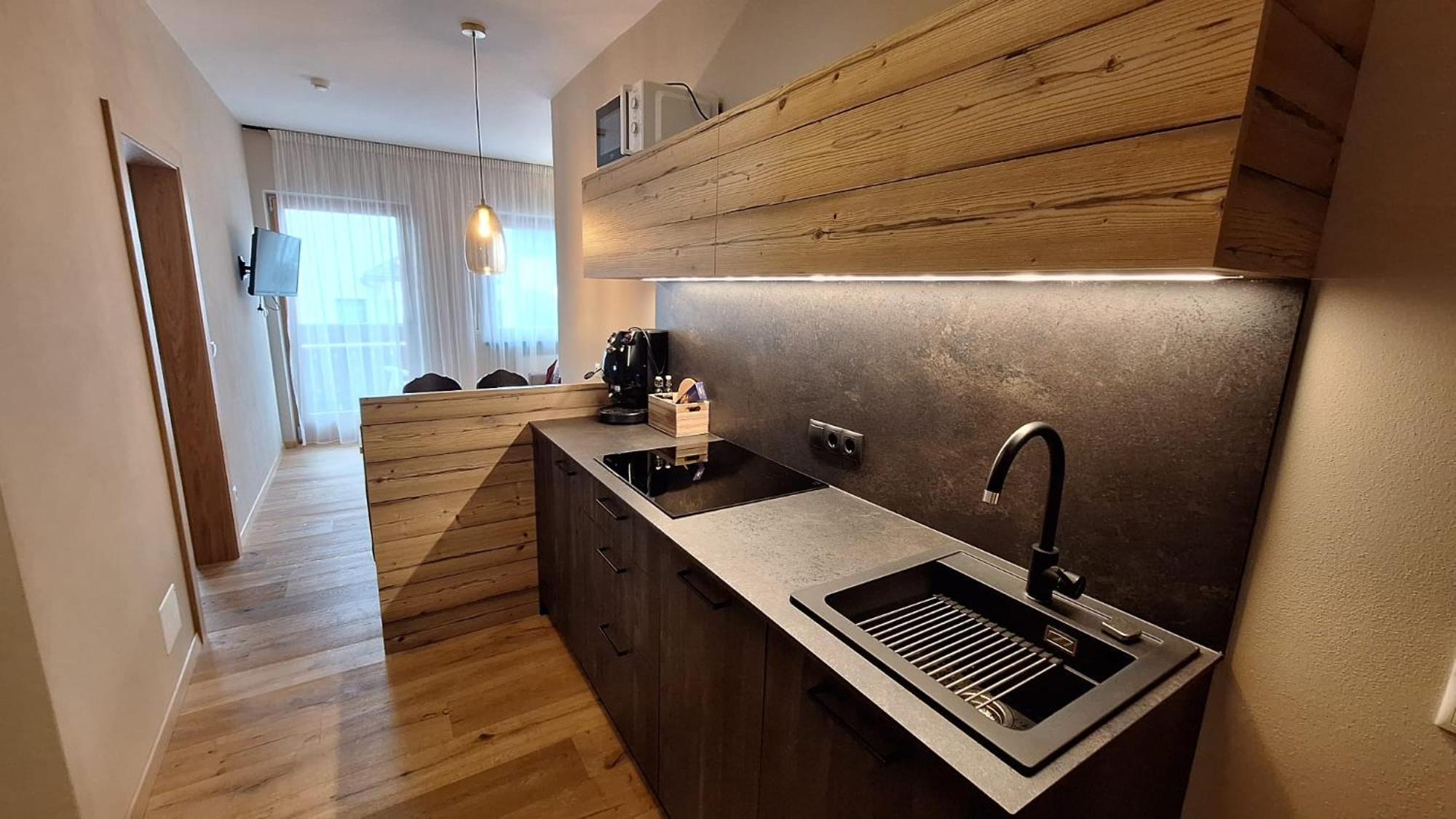 Alpenspitz Appartements - Garni - B&B 拉辛 外观 照片