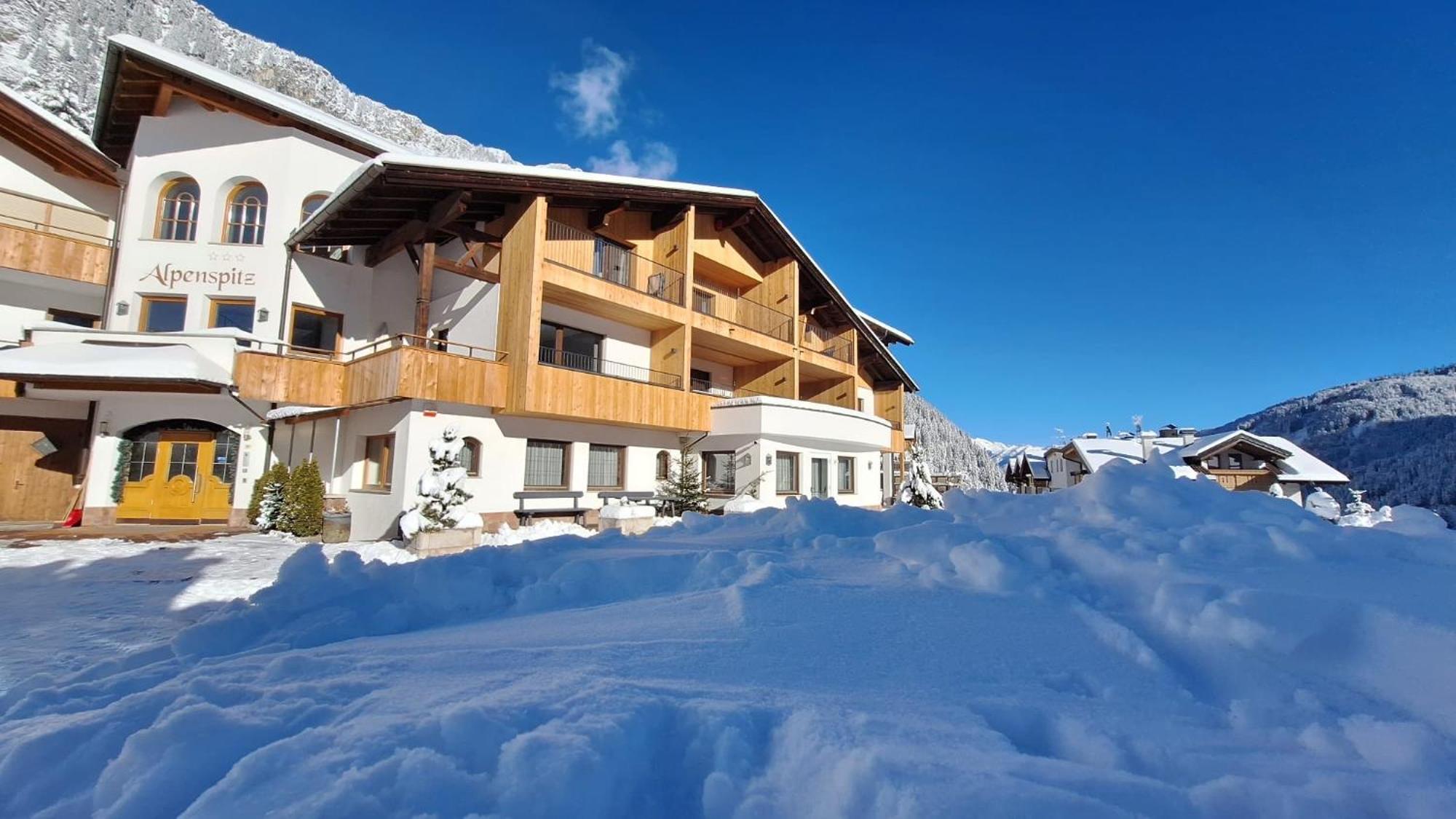 Alpenspitz Appartements - Garni - B&B 拉辛 外观 照片