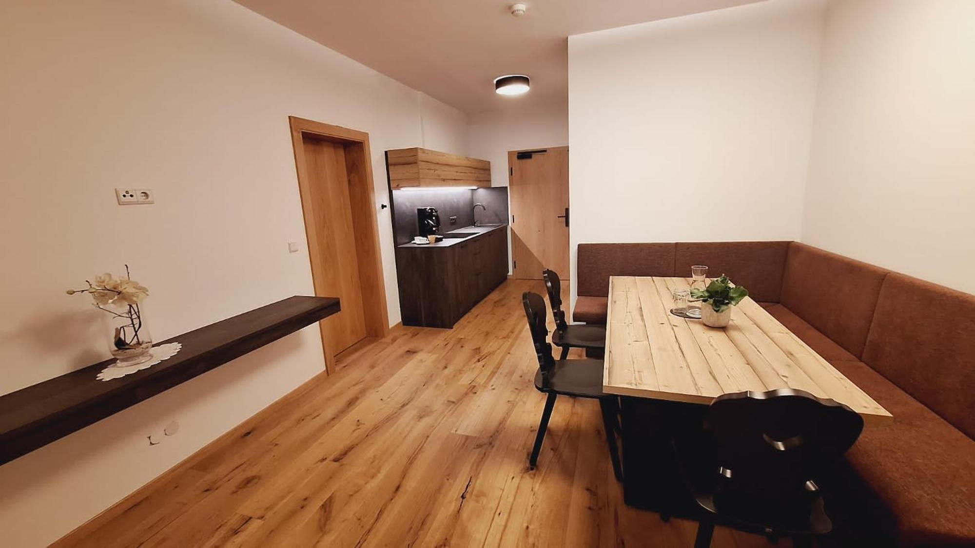 Alpenspitz Appartements - Garni - B&B 拉辛 外观 照片